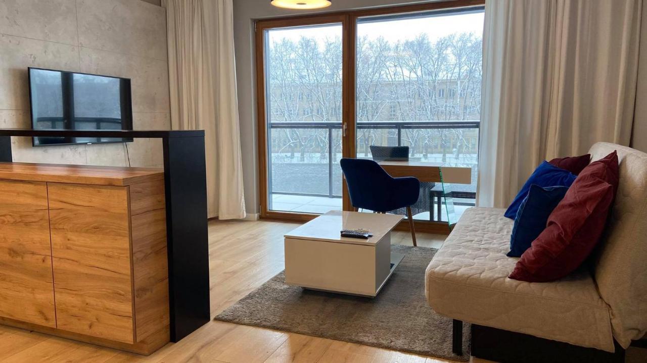 Apartament Studio Z Widokiem Na Odre Bulwary Ksiazece Breslavia Esterno foto