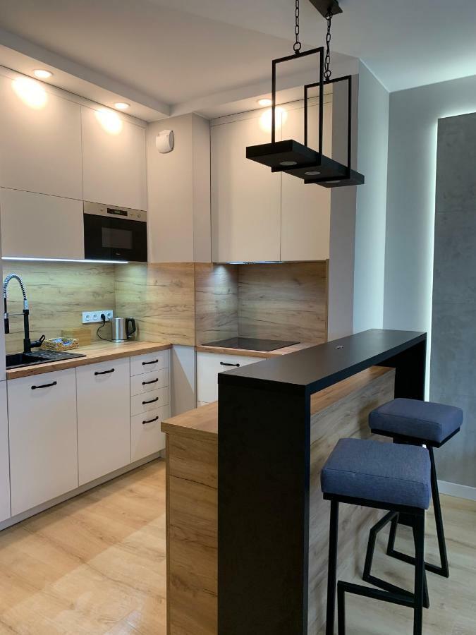 Apartament Studio Z Widokiem Na Odre Bulwary Ksiazece Breslavia Esterno foto