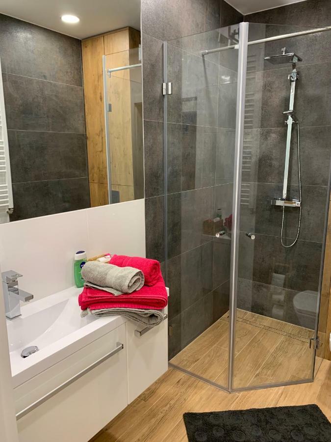 Apartament Studio Z Widokiem Na Odre Bulwary Ksiazece Breslavia Esterno foto