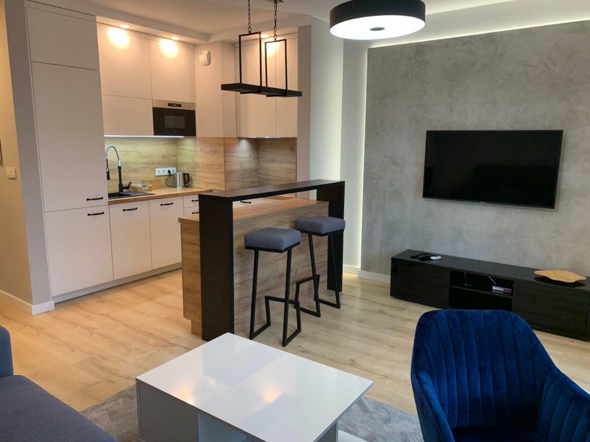 Apartament Studio Z Widokiem Na Odre Bulwary Ksiazece Breslavia Esterno foto
